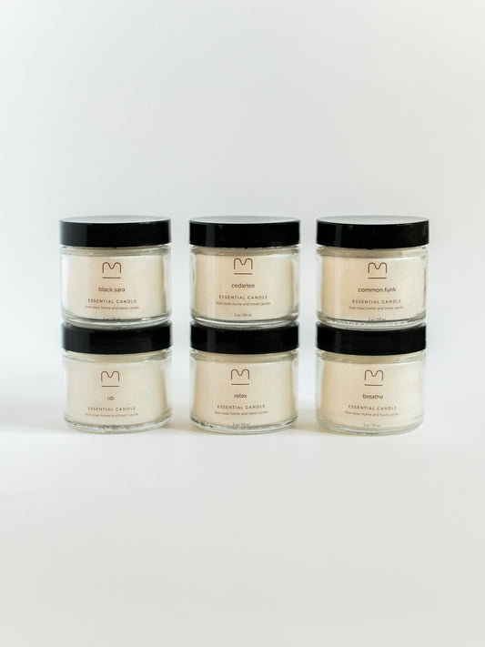 The Essential Blends Candle Set