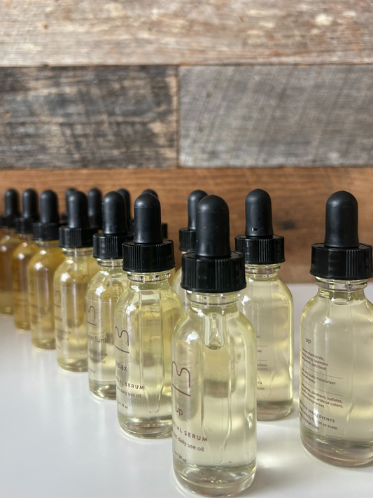 The Essential Blends Serum Set