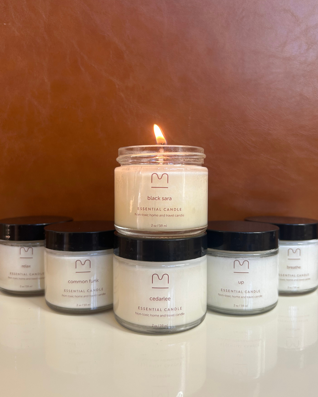 The Essential Blends Candle Set