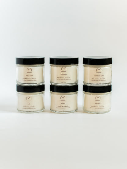 The Essential Blends Candle Set